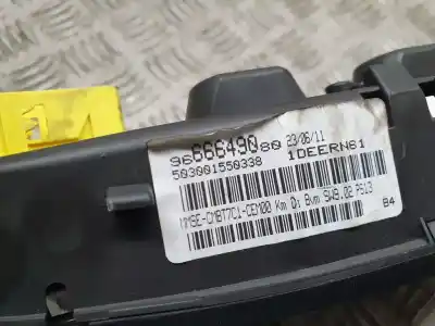 Peça sobressalente para automóvel em segunda mão quadrante por peugeot 308 access referências oem iam 9666649080  