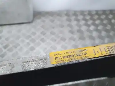 Peça sobressalente para automóvel em segunda mão condensador / radiador de ar condicionado por peugeot 308 access referências oem iam 9682531580  s2275001