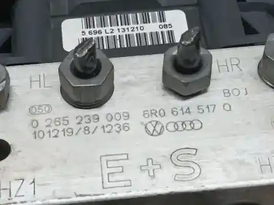 Pezzo di ricambio per auto di seconda mano abs per audi a1 (8x) ambition riferimenti oem iam 6r0614517q  0265239009