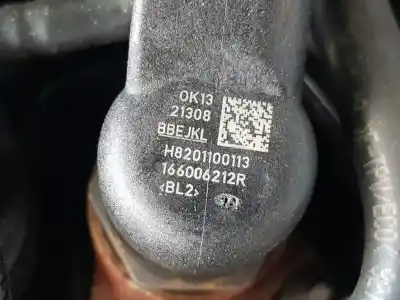 İkinci el araba yedek parçası komple motor için renault scenic iii grand dynamique oem iam referansları k9k656  d042793