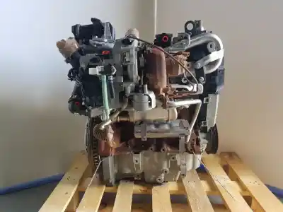 Second-hand car spare part complete engine for renault scenic iii dynamique oem iam references k9k656  d042793