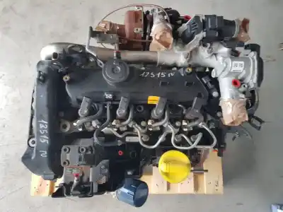 Second-hand car spare part complete engine for renault scenic iii dynamique oem iam references k9k656  d042793