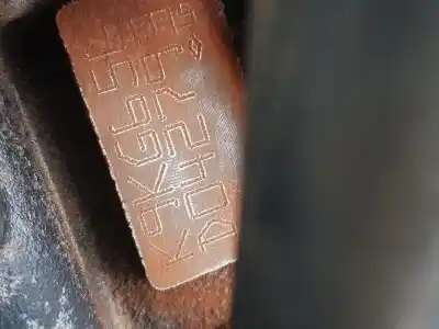 Second-hand car spare part complete engine for renault scenic iii dynamique oem iam references k9k656  d042793