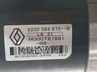 Peça sobressalente para automóvel em segunda mão motor de arranque por renault fluence expression referências oem iam 8200584675b  m000t87881