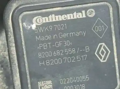 Second-hand car spare part flowmeter for renault fluence expression oem iam references 8200682558b  5wk97021