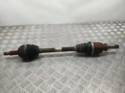 Pezzo di ricambio per auto di seconda mano trasmissione anteriore sinistra per renault scenic iii authentique riferimenti oem iam 8200623806