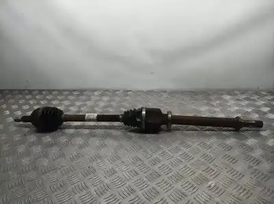 Pezzo di ricambio per auto di seconda mano trasmissione anteriore destra per renault scenic iii authentique riferimenti oem iam 8200626040