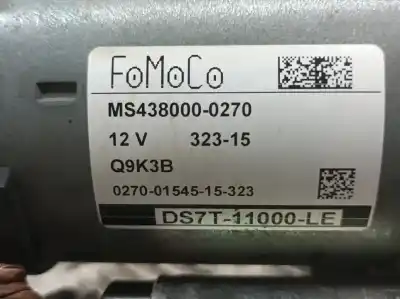 Автозапчасти б/у двигатель запускается за ford kuga (cbs) trend+ ссылки oem iam ds7t11000le  ms4380000270