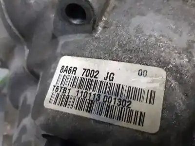 Автозапчастина б/у коробка передач для ford fiesta (ccn) trend посилання на oem iam 8a6r7002jg 001302 