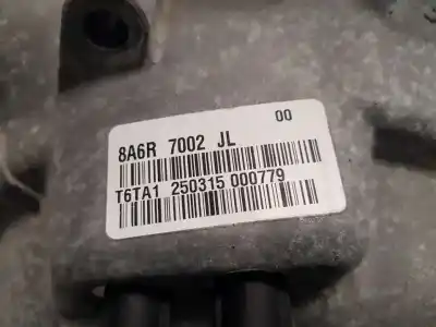 Автозапчастина б/у коробка передач для ford fiesta (ccn) trend посилання на oem iam 8a6r7002jl  000779