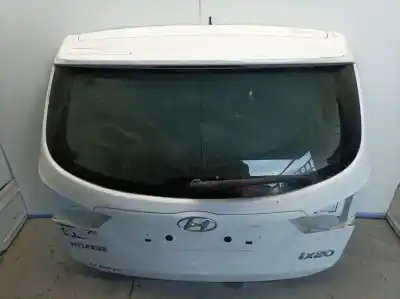 Peça sobressalente para automóvel em segunda mão porta da mala / tampa traseira por hyundai ix20 gls comfort referências oem iam 
