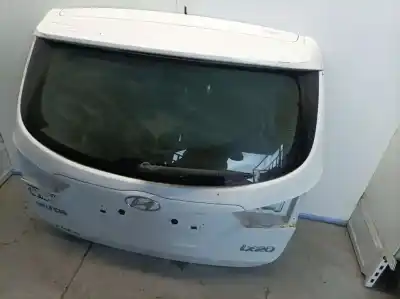 Second-hand car spare part tailgate for hyundai ix20 gls comfort oem iam references   
