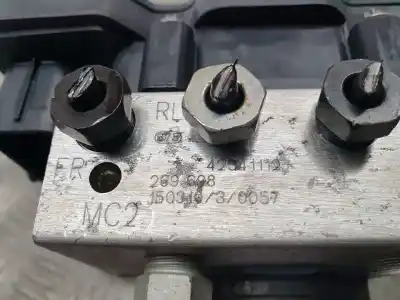 Pezzo di ricambio per auto di seconda mano abs per opel karl edition riferimenti oem iam 42341112  269698