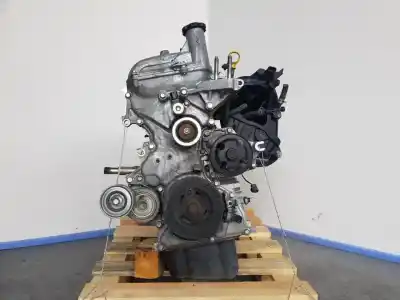 Peça sobressalente para automóvel em segunda mão motor completo por mazda 3 berlina (bk) 1.6 vvt active referências oem iam 