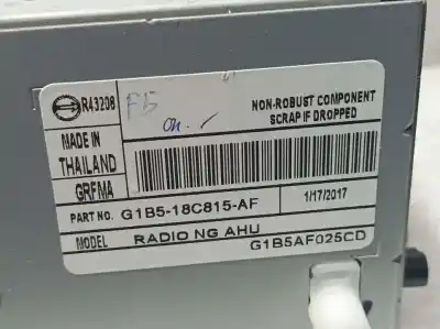 Second-hand car spare part electronic module for ford ka+ ultimate oem iam references g1b518c815af  