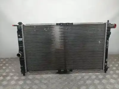 Second-hand car spare part water radiator for daewoo compact 1.6 g oem iam references 96273596