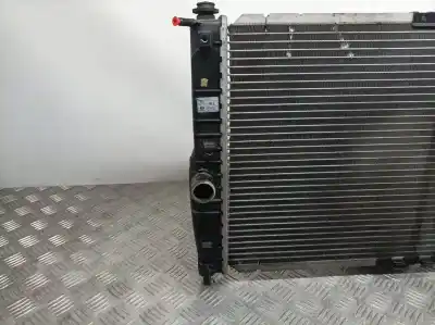 Second-hand car spare part water radiator for daewoo compact 1.6 g oem iam references 96273596  