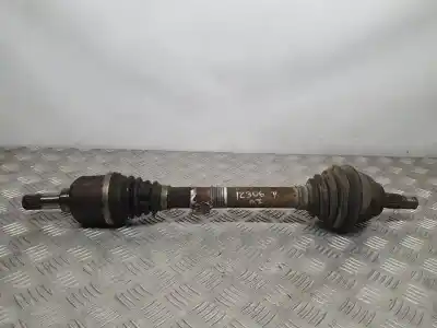 Peça sobressalente para automóvel em segunda mão transmissão dianteira esquerda por citroen c4 lim. exclusive referências oem iam 9656135280