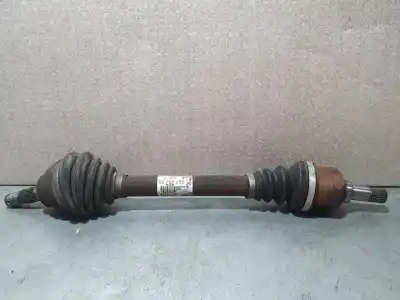 Peça sobressalente para automóvel em segunda mão transmissão dianteira esquerda por citroen c4 lim. seduction referências oem iam 9656135280