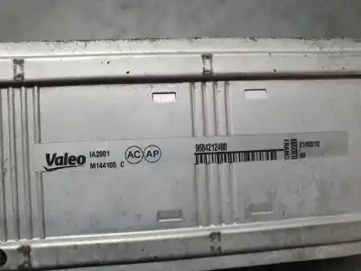 Peça sobressalente para automóvel em segunda mão intercooler por citroen c4 lim. seduction referências oem iam 9684212480  m144105