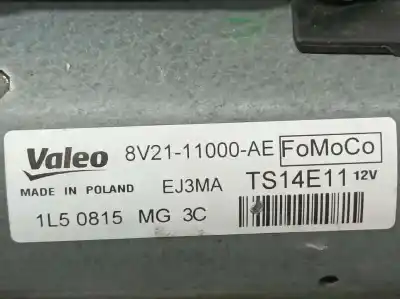 Автозапчасти б/у двигатель запускается за ford fiesta (ccn) trend ссылки oem iam 8v2111000ae  ts14e11