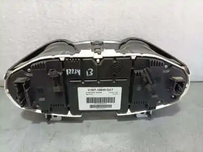 Автозапчастина б/у панель інструментів для ford fiesta (ccn) trend посилання на oem iam c1bt10849gat  
