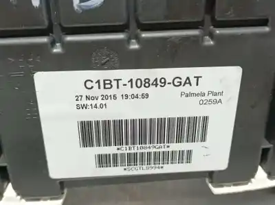 Автозапчастина б/у панель інструментів для ford fiesta (ccn) trend посилання на oem iam c1bt10849gat  