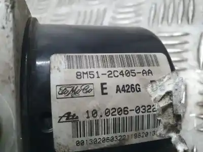 Peça sobressalente para automóvel em segunda mão abs por ford focus turnier (cb4) trend referências oem iam 8m512c405aa  1002060322