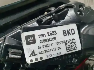 Second-hand car spare part left tailgate light for opel corsa e selection ecoflex oem iam references gm39012623  460034366