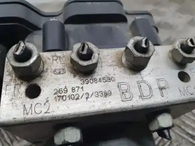 Second-hand car spare part abs for opel corsa e selection ecoflex oem iam references 39084590  269871