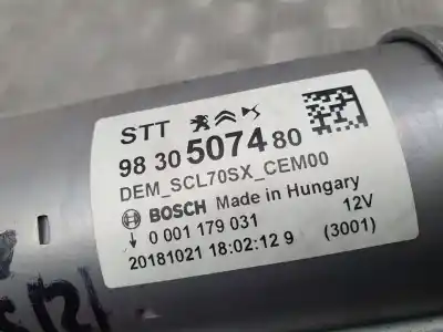 Автозапчасти б/у двигатель запускается за ds 7 crossback performance line ссылки oem iam 9830507480  0001179031
