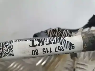 Recambio de automóvil de segunda mano de cremallera direccion para ds 7 crossback performance line referencias oem iam 9825711580  