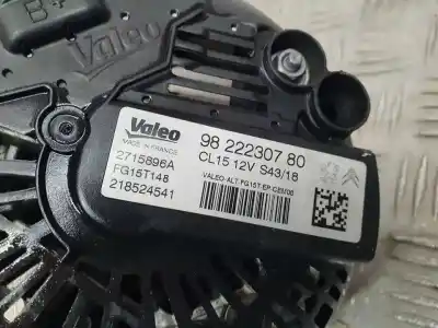 Автозапчастина б/у генератор для ds 7 crossback performance line посилання на oem iam 9822230780  2715896a