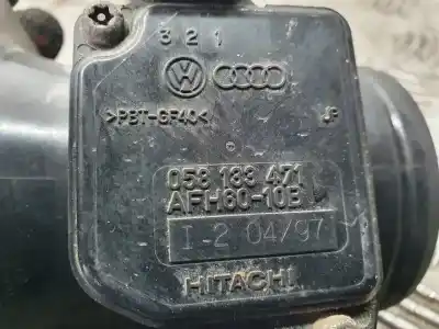 Автозапчастина б/у витратомір повітря для audi a3 (8l) 1.8 ambiente посилання на oem iam 058133471  afh6010b