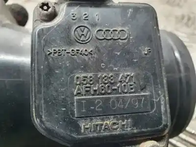 Second-hand car spare part flowmeter for audi a3 (8l) 1.8 ambiente oem iam references 058133471  afh6010b