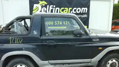 Автозапчасти б/у дверь передняя правая за ssangyong korando 2.3 gasolina 105kw ссылки oem iam 