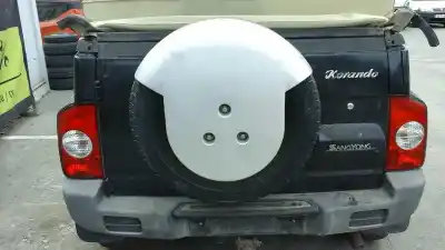 Автозапчасти б/у задняя дверь за ssangyong korando 2.3 gasolina 105kw ссылки oem iam 