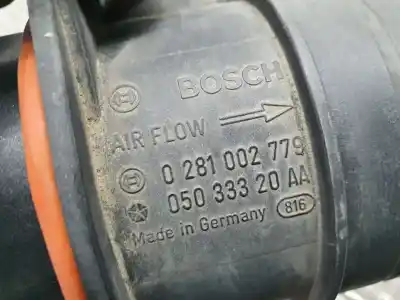 Second-hand car spare part flowmeter for dodge avenger sxt oem iam references 05033320aa  0281002779