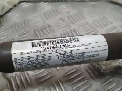 Pezzo di ricambio per auto di seconda mano airbag a tenda anteriore sinistro per dodge avenger sxt riferimenti oem iam p55351261ae  