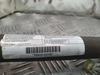 Pezzo di ricambio per auto di seconda mano airbag a tenda anteriore sinistro per dodge avenger sxt riferimenti oem iam p55351261ae  