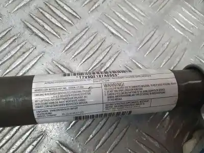 Peça sobressalente para automóvel em segunda mão airbag de cortina dianteiro direito por dodge avenger sxt referências oem iam p55351260ae  