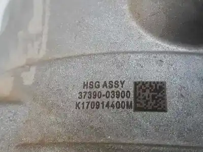 Peça sobressalente para automóvel em segunda mão alternador por kia niro concept referências oem iam 3739003900  k170914400m