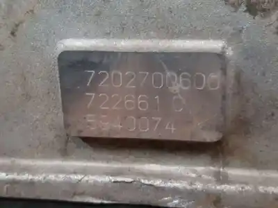 Second-hand car spare part gearbox for ssangyong rexton rx 270 full oem iam references 722661  5940074