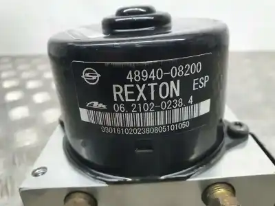 Pezzo di ricambio per auto di seconda mano abs per ssangyong rexton rx 270 full riferimenti oem iam 4894008200  06210202384