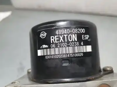 Автозапчасти б/у абс за ssangyong rexton rx 270 full ссылки oem iam 4894008200  06210202384