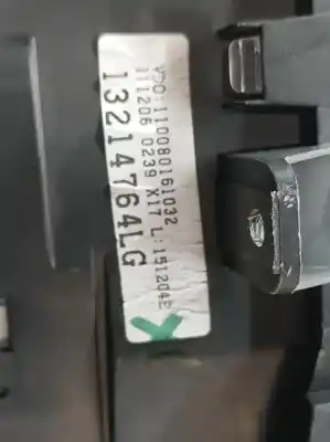 Peça sobressalente para automóvel em segunda mão quadrante por opel meriva enjoy referências oem iam 13214764lg  110080161032