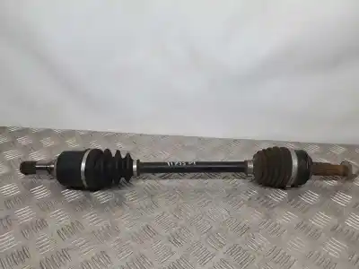 Автозапчастина б/у передня ліва трансмісія для mazda 2 lim. () style посилання на oem iam ebj82mbe297