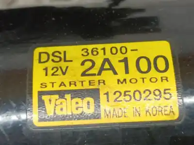 Peça sobressalente para automóvel em segunda mão motor de arranque por kia cee´d concept referências oem iam 361002a100  1250295