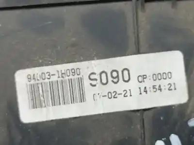 Second-hand car spare part dashboard for kia cee´d concept oem iam references 940031h090  