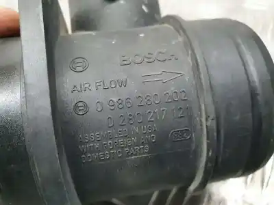 Second-hand car spare part flowmeter for audi a3 (8l) 1.9 tdi oem iam references 0280217121  0986280202